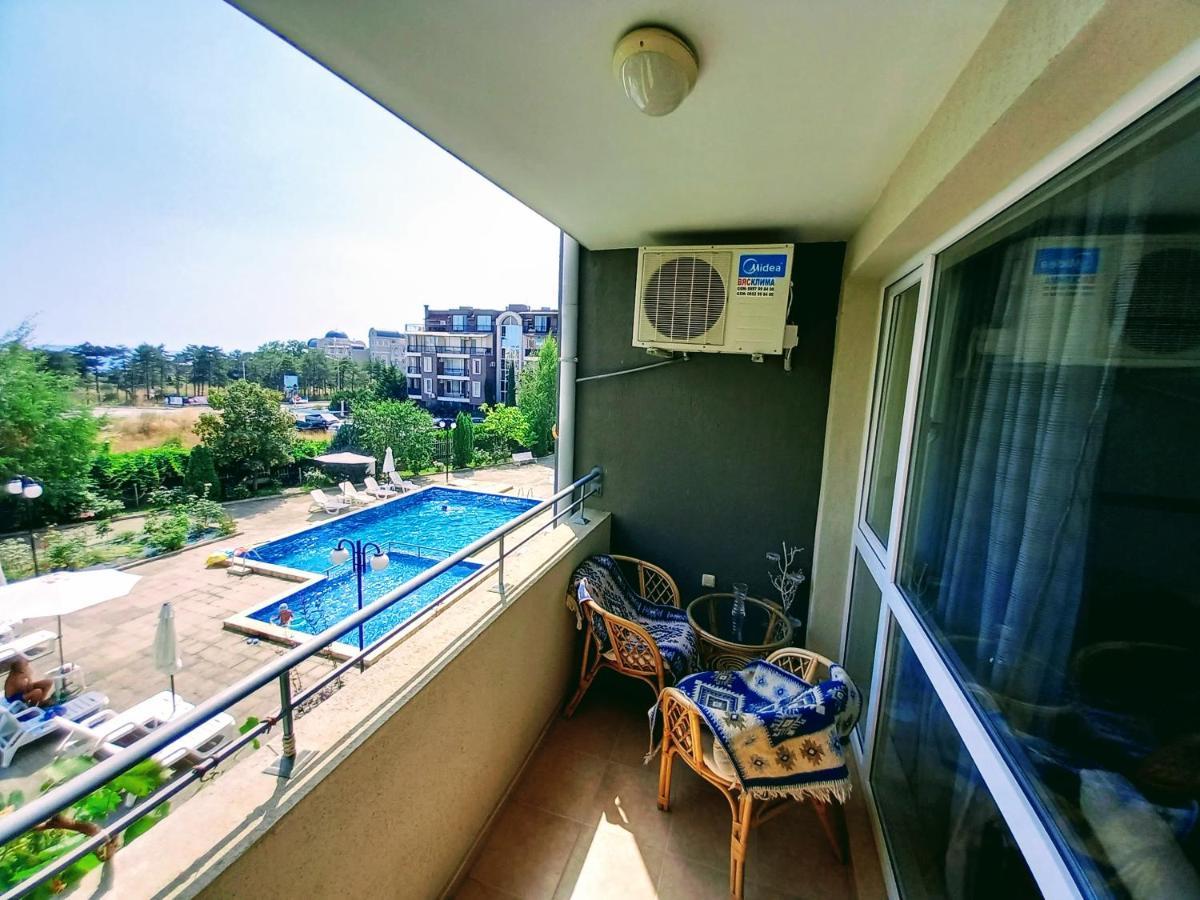 Seaview Apartment Butterfly Slantschew brjag Exterior foto