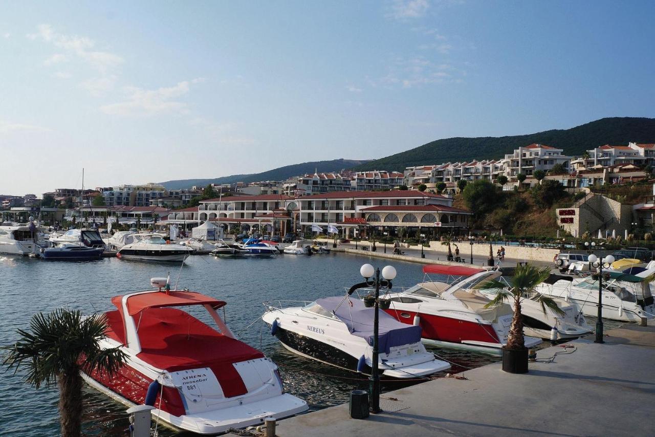 Seaview Apartment Butterfly Slantschew brjag Exterior foto