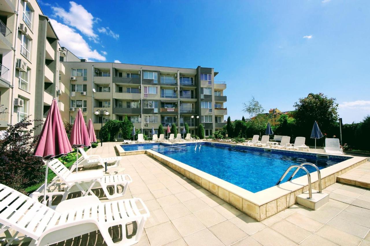 Seaview Apartment Butterfly Slantschew brjag Exterior foto